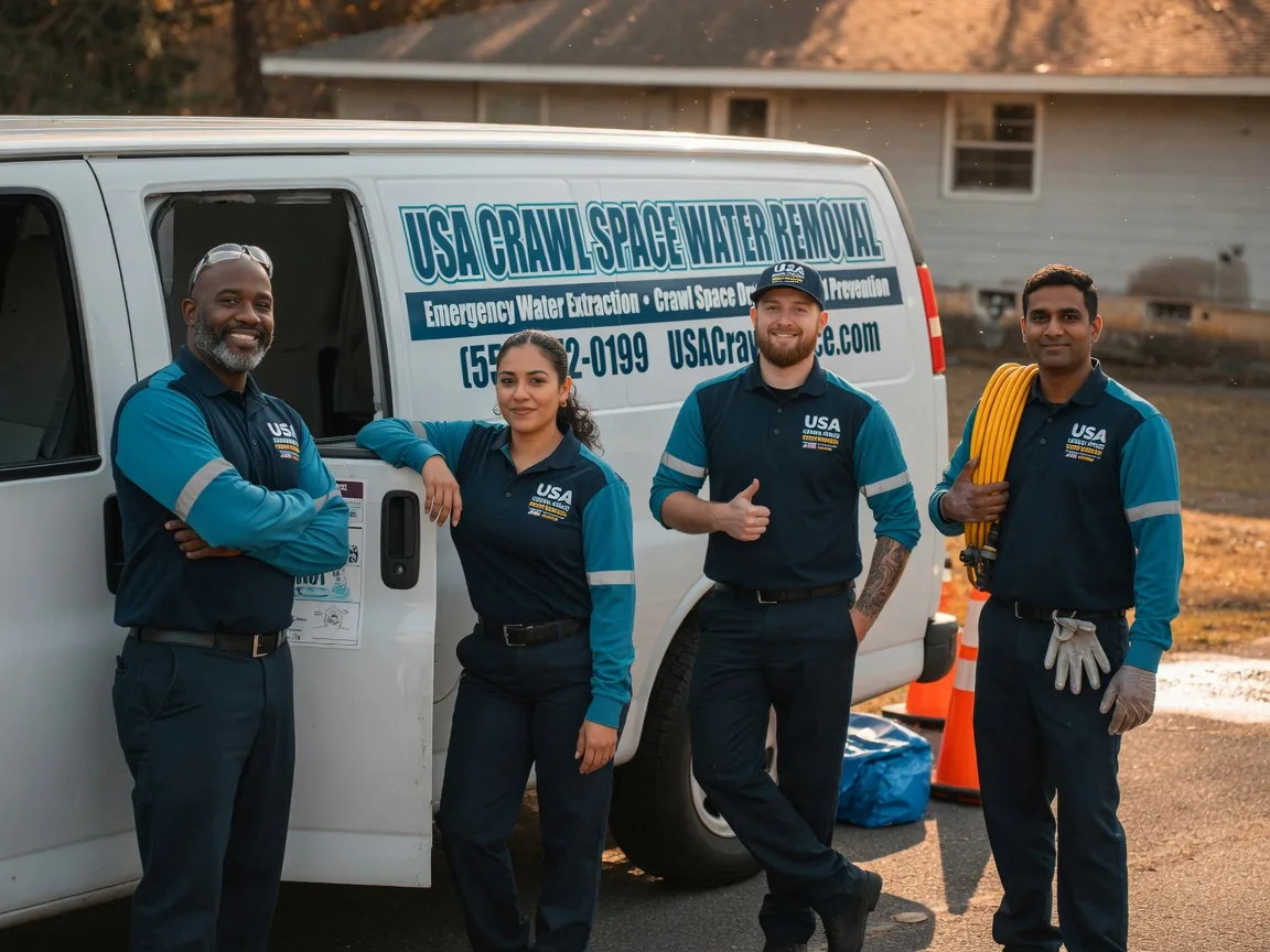 Crawl Space Water Removal company in Racine, MO