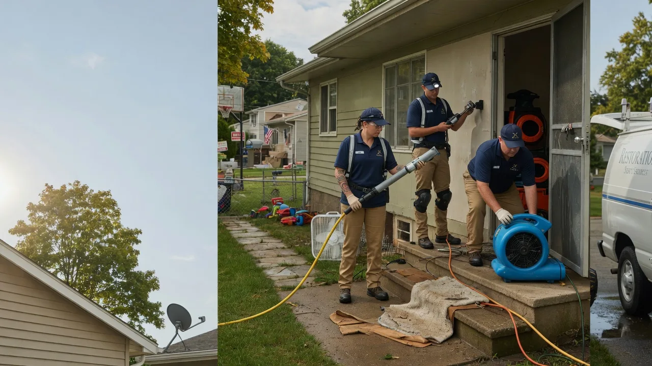 Crawl Space Water Removal in Racine, MO near me
