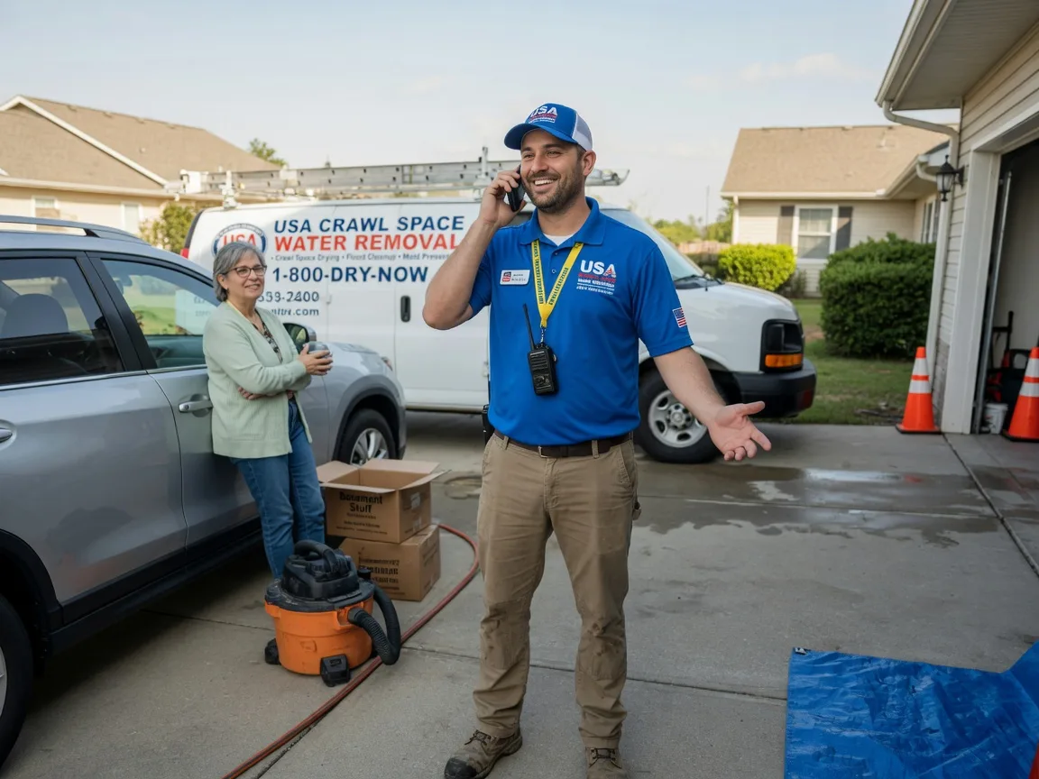 Crawl Space Water Removal Racine, MO FAQs